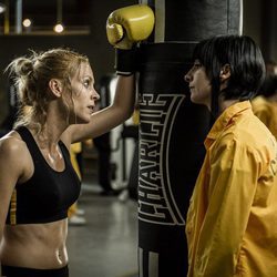 Macarena se encuentra con Zulema en el gimnasio de 'Vis a vis'