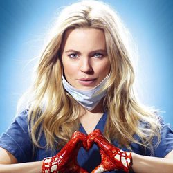 Cartel oficial de la serie 'Heartbeat'