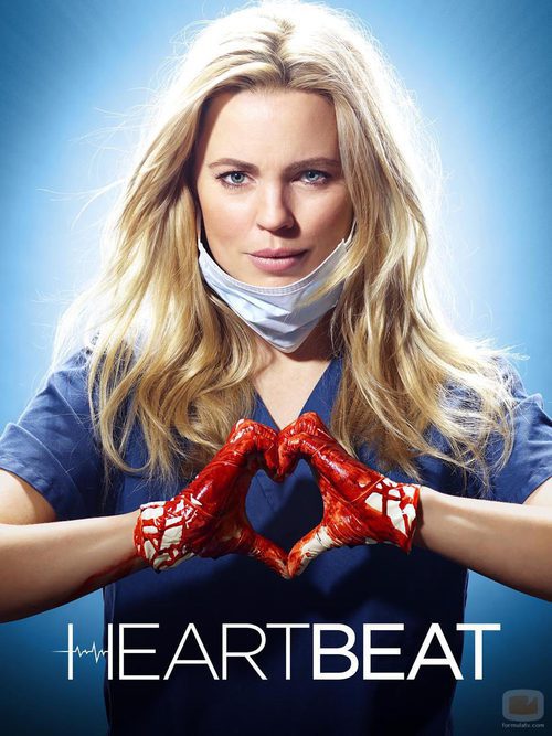 Cartel oficial de la serie 'Heartbeat'