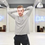 Jesús Lobo en la academia de 'Top Dance'