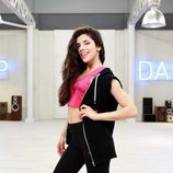 Estela Cruz en la academia de 'Top Dance'