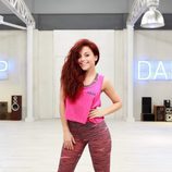Julia Pericas en la academia de 'Top Dance'