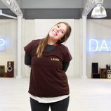 Laura Recamal en la academia de 'Top Dance'
