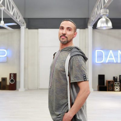 Julio Viera, profesor de la academia de 'Top Dance'