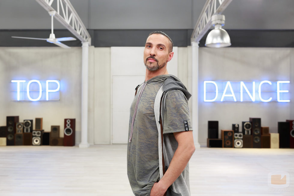 Julio Viera, profesor de la academia de 'Top Dance'