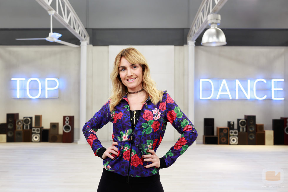 Verónica Mejía, profesora de la academia de 'Top Dance'