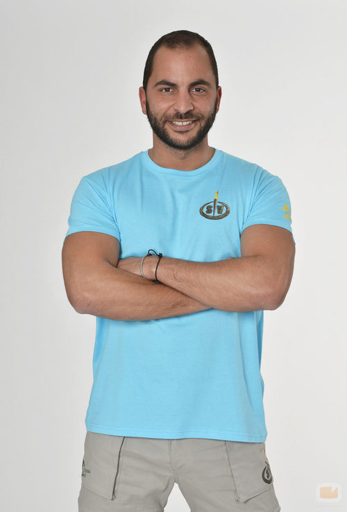 Antonio Tejado, concursante de 'Supervivientes 2016'