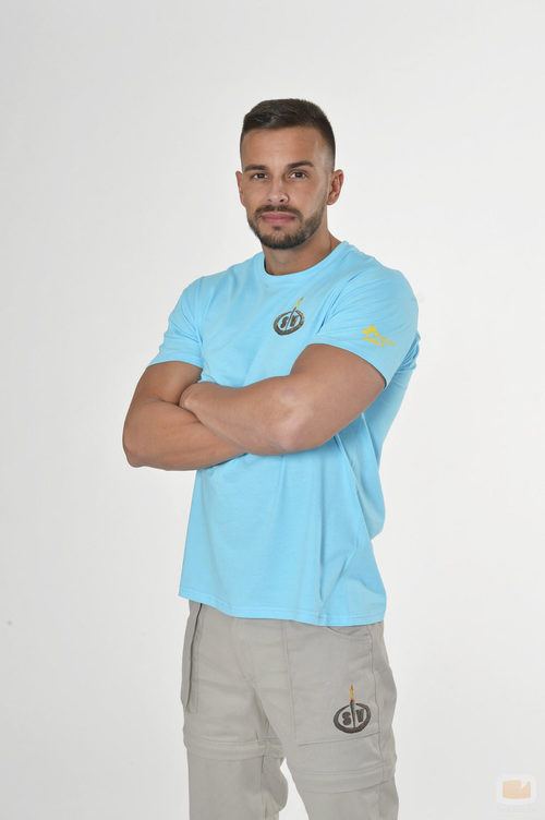 Cristian Nieto, concursante de 'Supervivientes 2016'