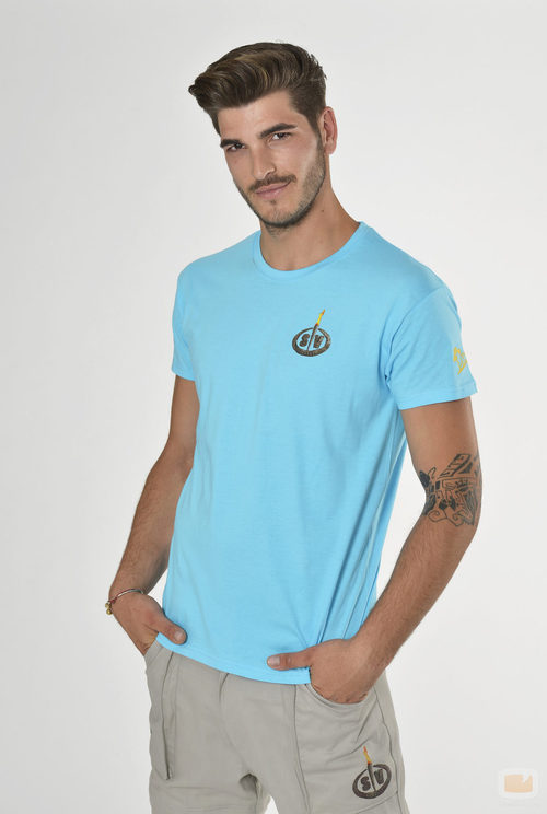 Jorge Díaz, concursante de 'Supervivientes 2016'