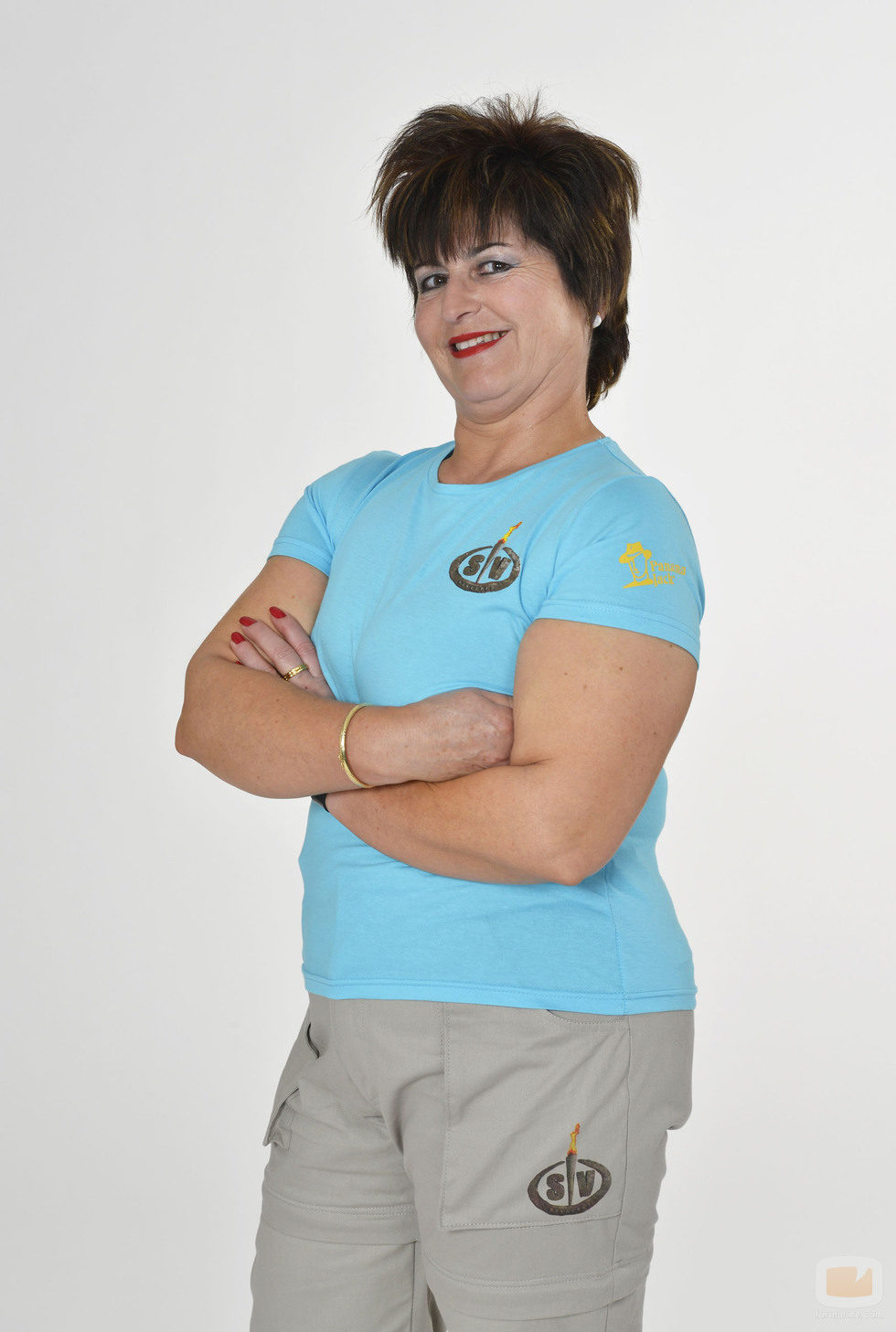 Mari Carmen, concursante de 'Supervivientes 2016'