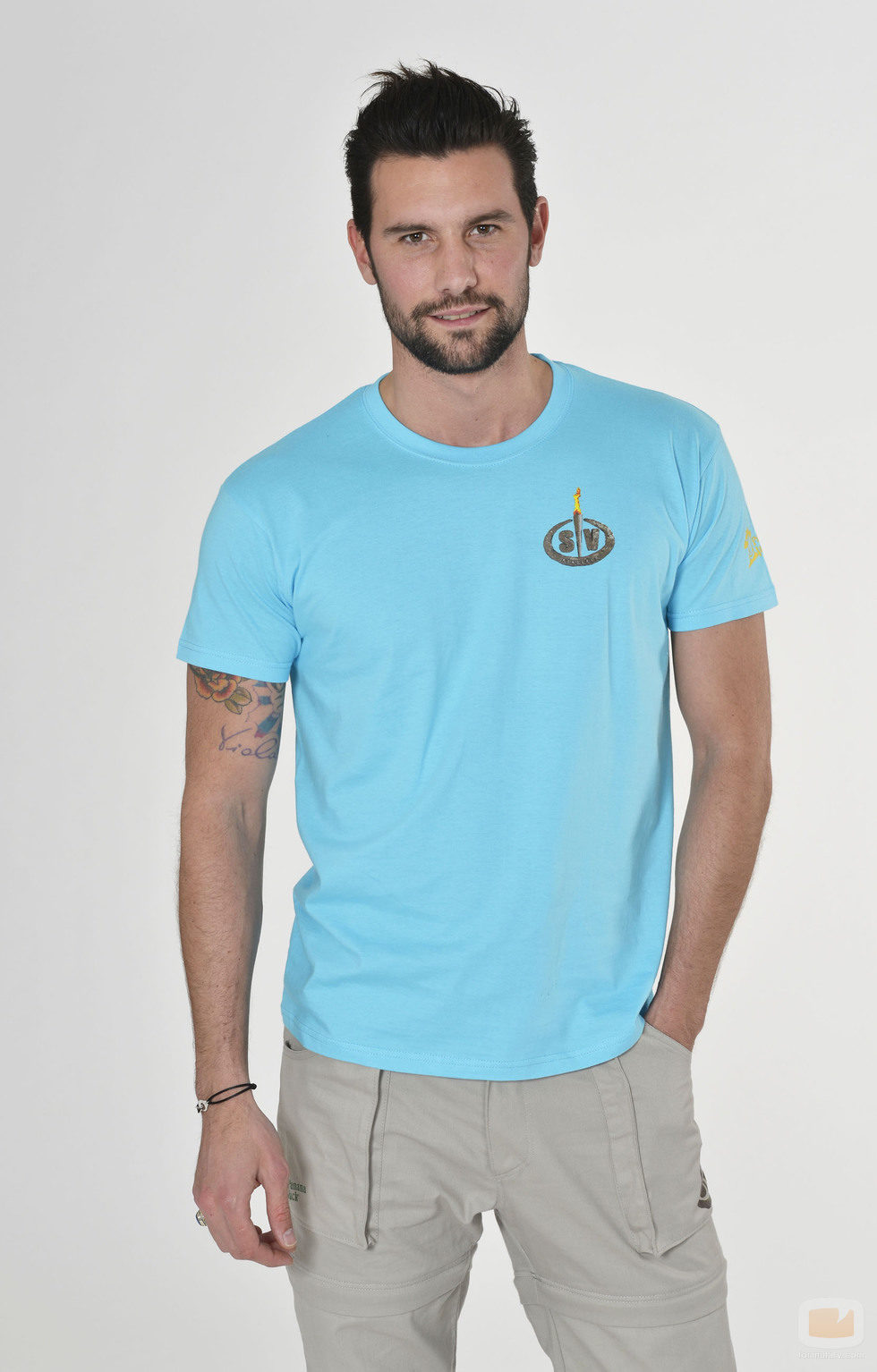 Mario D'Amico, concursante de 'Supervivientes 2016'