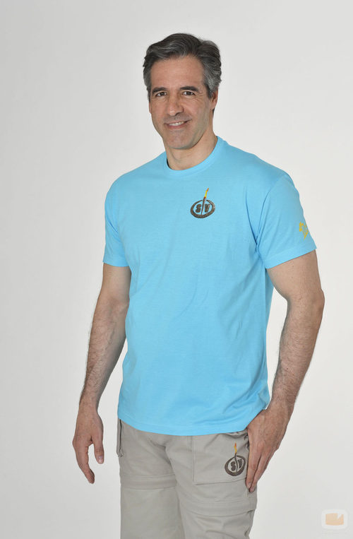 Paco de Benito, concursante de 'Supervivientes 2016'