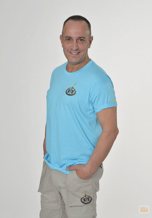 Víctor Sandoval, concursante de 'Supervivientes 2016'