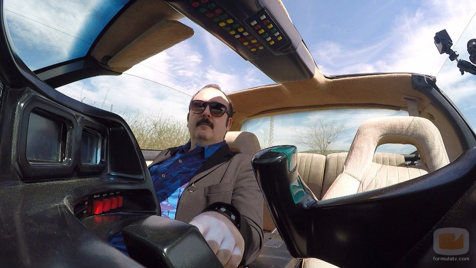 Carlos Areces en 'Conversaciones fantásticas'