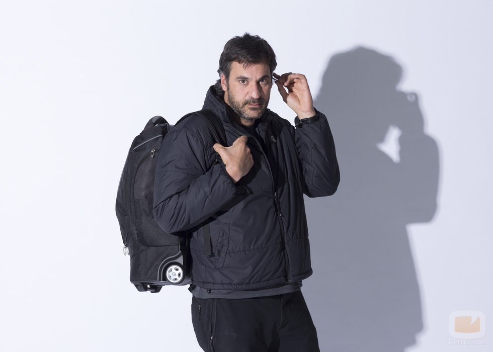 Justo, fugitivo de 'La huida'