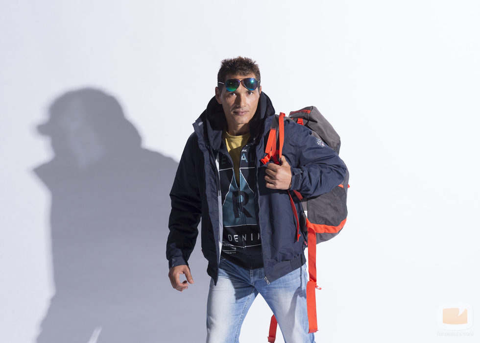 Diego, fugitivo de 'La huida'