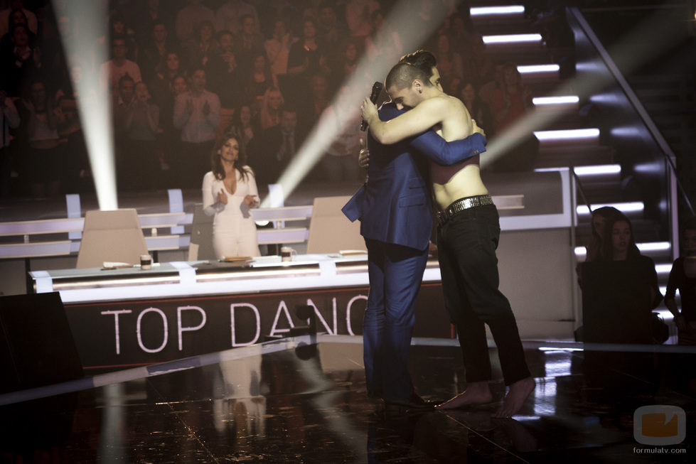 Alejandro López en el casting final de 'Top Dance'