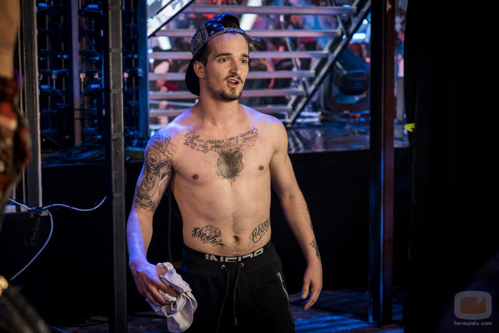 Adrián López en el casting final de 'Top Dance'