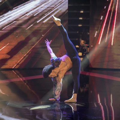 Axe Peña en el casting final de 'Top Dance'