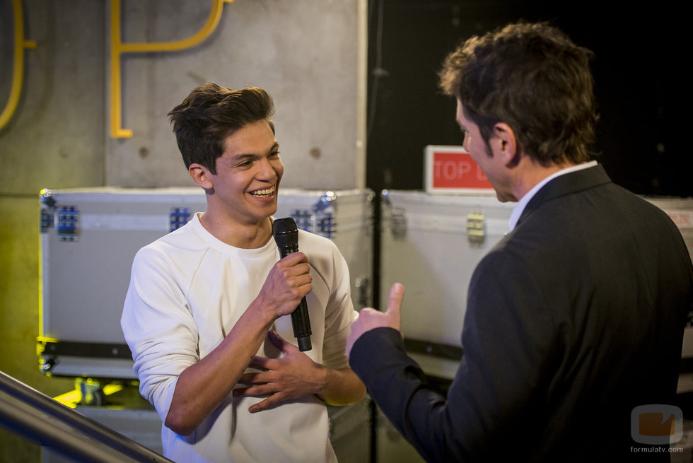 Kevin Vélez en el casting final de 'Top Dance'