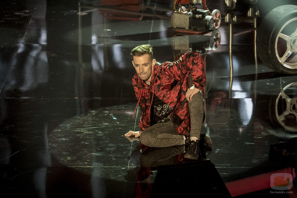 Jesús Lobo en el casting final de 'Top Dance'