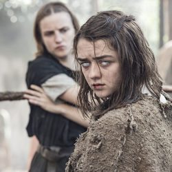 Arya continúa completamente ciega en 'Juego de Tronos'