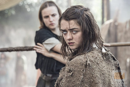 Arya continúa completamente ciega en 'Juego de Tronos'