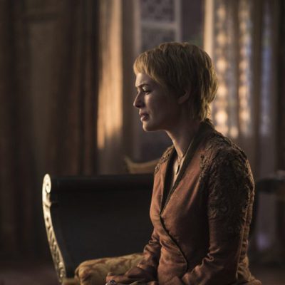 Cersei de luto en 'Juego de Tronos'
