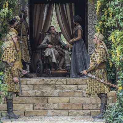 Doran y Ellaria juntos en 'Juego de Tronos'