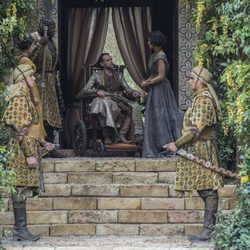 Doran y Ellaria juntos en 'Juego de Tronos'