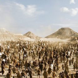 Vaes Dothrak en 'Juego de Tronos'