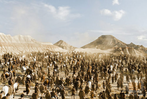 Vaes Dothrak en 'Juego de Tronos'