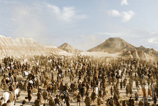 Vaes Dothrak en 'Juego de Tronos'