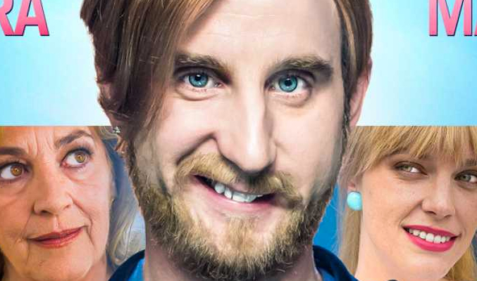 Dani Rovira en el póster de "El futuro ya no es lo que era