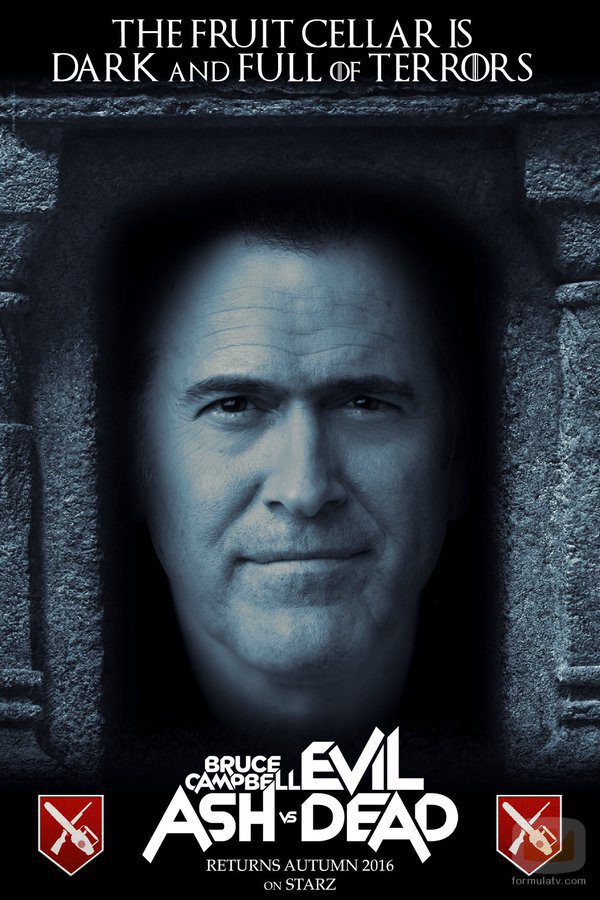 'Ash vs. Evil Dead' parodia a 'Game of Thrones' en la promoción de su segunda temporada