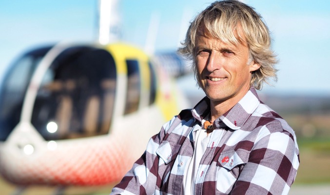 Jesús Calleja en 'Volando voy'