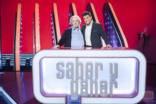 Luis Larrodera y Sergi Schaaff