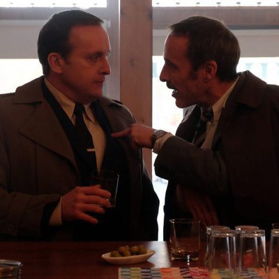 Jesús y Rodrigo discuten en 'El Caso'