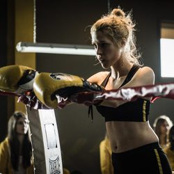 Macarena aparece en un ring de boxeo en 'Vis a vis'