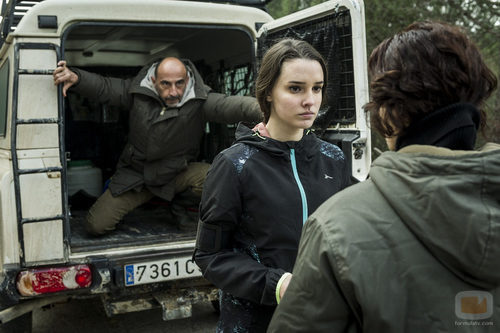 Una joven es secuestrada en el capítulo 17 de 'Vis a vis'