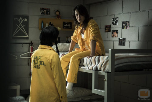 Zulema habla con una nueva presa en 'Vis a vis'