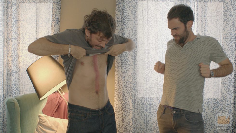 Jozé e Iñaki despiertan sorprendidos tras una noche de fiesta en 'Allí abajo'