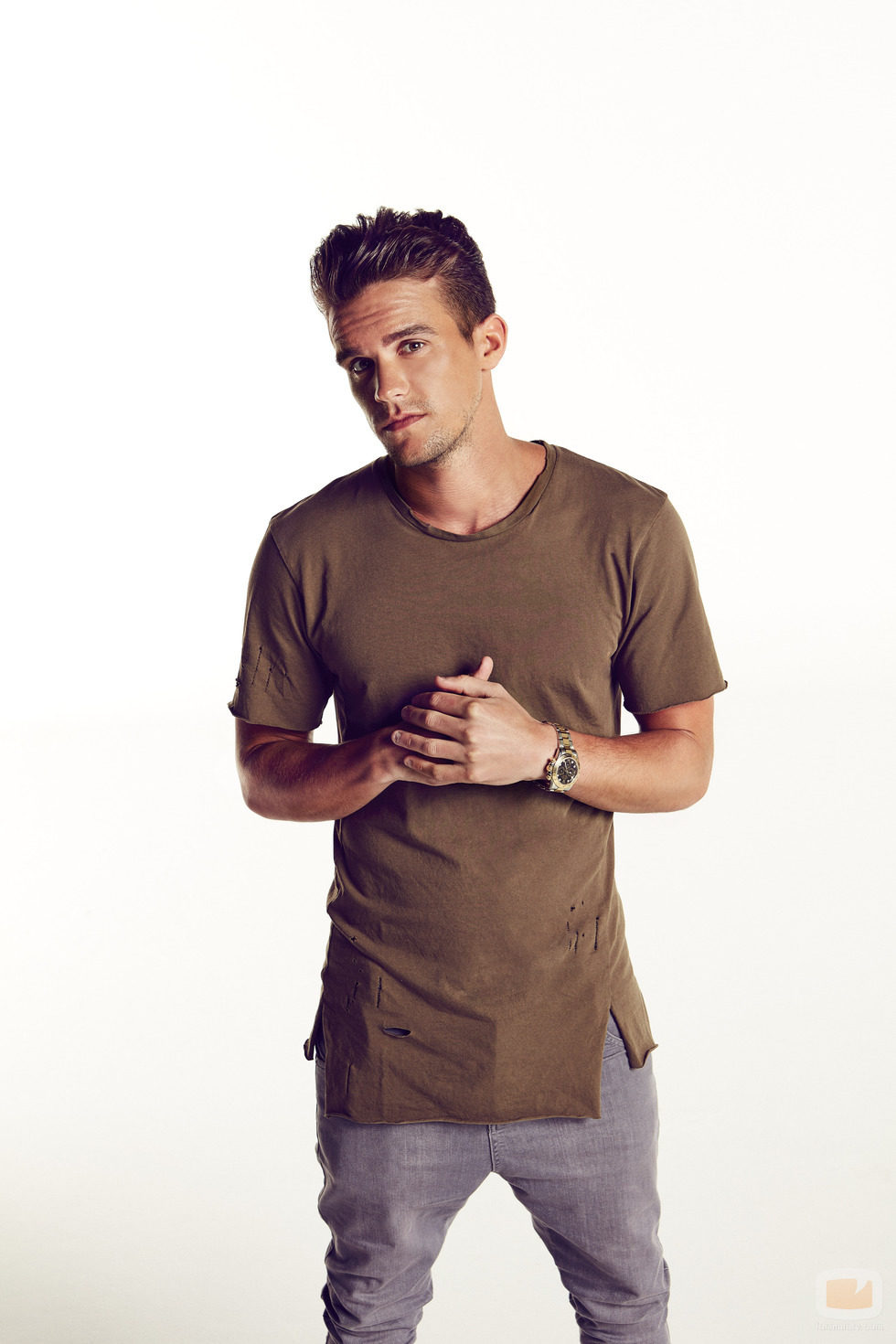 Gaz posa para la duodécima edición de 'Geordie Shore'