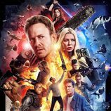 Póster oficial de 'Sharknado: The Fourth Awakens'