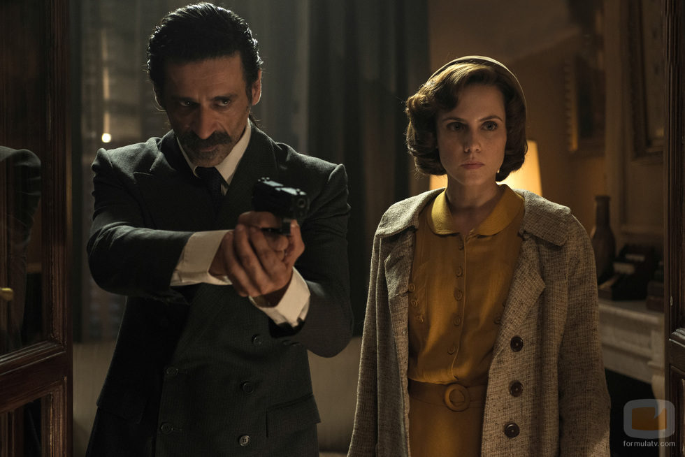 Amelia y Alonso se enfrentan a Francisco Morán