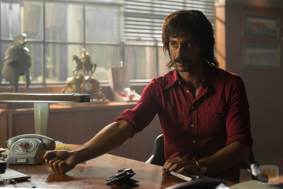 Pacino llega por equivocación a 'El Ministerio del Tiempo'