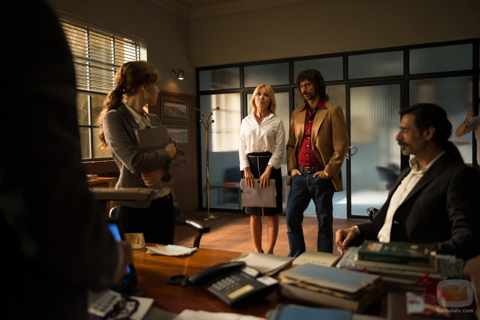 Pacino descubre la verdad de 'El Ministerio del Tiempo'