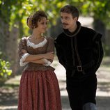 Amelia y Lope de Vega se reencuentran en 'Tiempo de hidalgos'