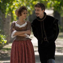 Amelia y Lope de Vega se reencuentran en 'Tiempo de hidalgos'