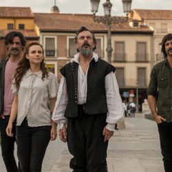 La patrulla y Cervantes viajan a Alcalá de Henares